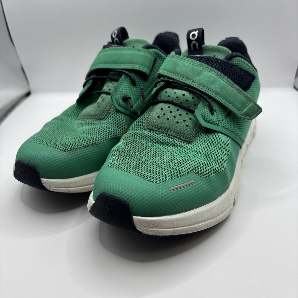 On Kids Cloud Play Mint Green Running Shoes 3KD11431337 Size US K2.5 EU 34